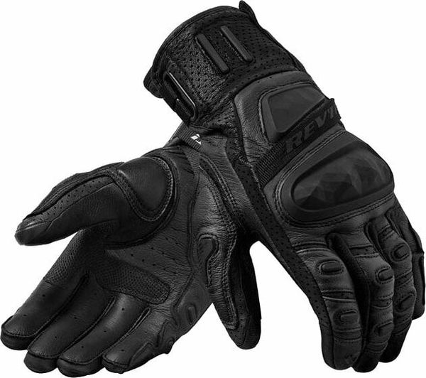 Rev'it! Rev'it! Gloves Cayenne 2 Black/Black 2XL Motoristične rokavice