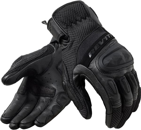 Rev'it! Rev'it! Gloves Dirt 4 Black 2XL Motoristične rokavice