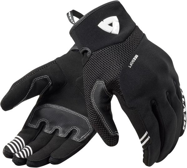 Rev'it! Rev'it! Gloves Endo Black/White 2XL Motoristične rokavice