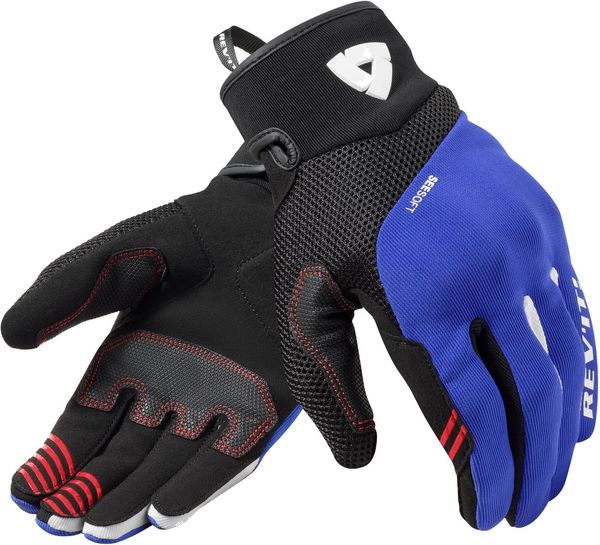 Rev'it! Rev'it! Gloves Endo Blue/Black 2XL Motoristične rokavice