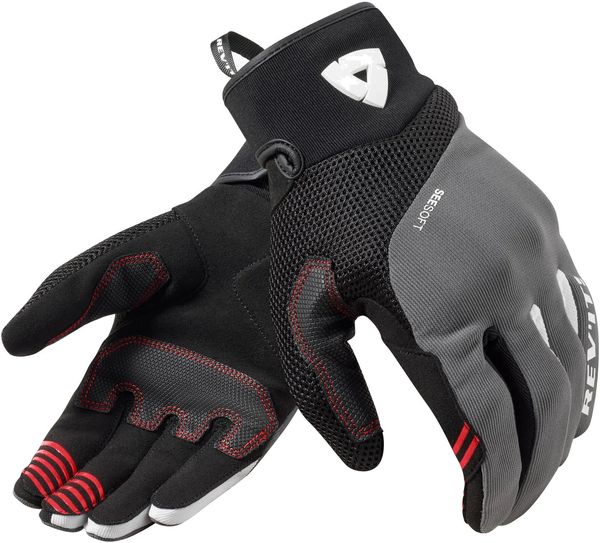 Rev'it! Rev'it! Gloves Endo Grey/Black 2XL Motoristične rokavice