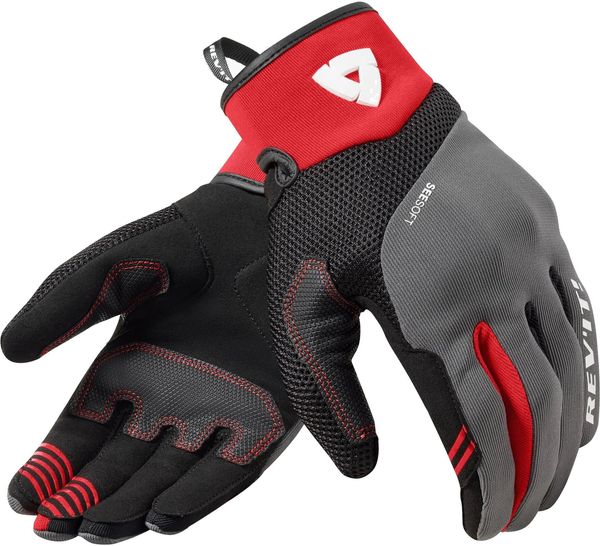 Rev'it! Rev'it! Gloves Endo Grey/Red 2XL Motoristične rokavice