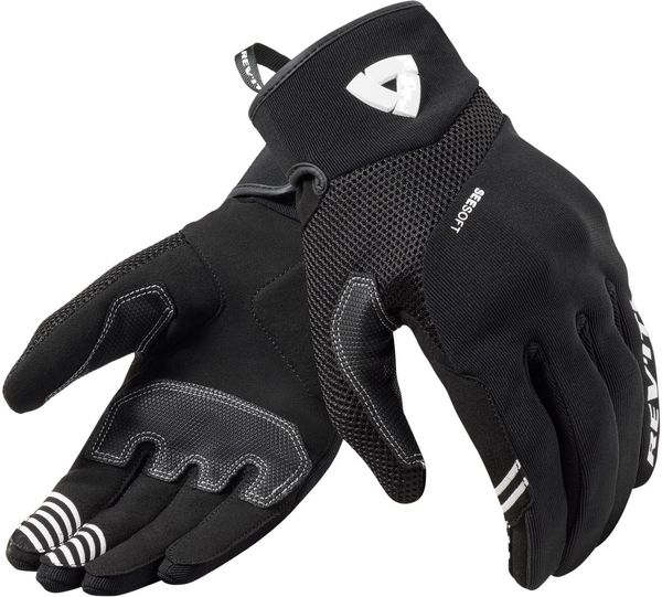 Rev'it! Rev'it! Gloves Endo Ladies Black/White XL Motoristične rokavice