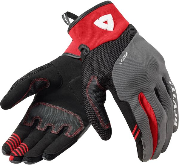 Rev'it! Rev'it! Gloves Endo Ladies Grey/Red L Motoristične rokavice