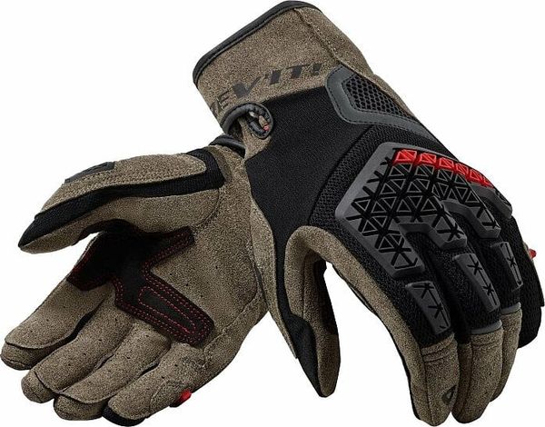 Rev'it! Rev'it! Gloves Mangrove Sand/Black L Motoristične rokavice