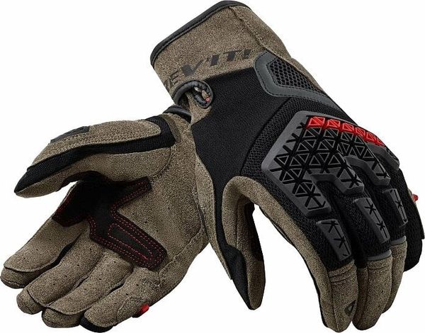 Rev'it! Rev'it! Gloves Mangrove Sand/Black S Motoristične rokavice