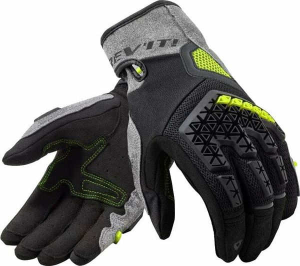Rev'it! Rev'it! Gloves Mangrove Silver/Black 2XL Motoristične rokavice