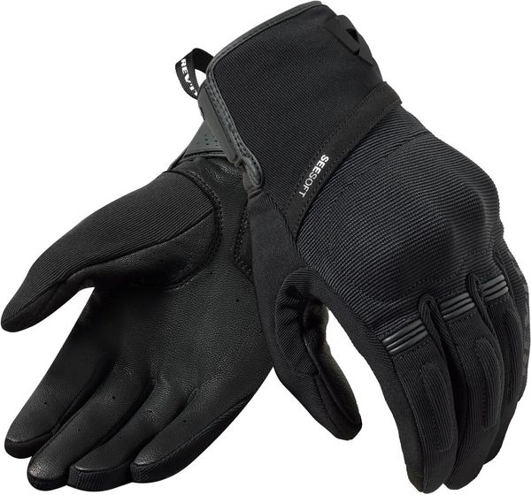 Rev'it! Rev'it! Gloves Mosca 2 Black 2XL Motoristične rokavice