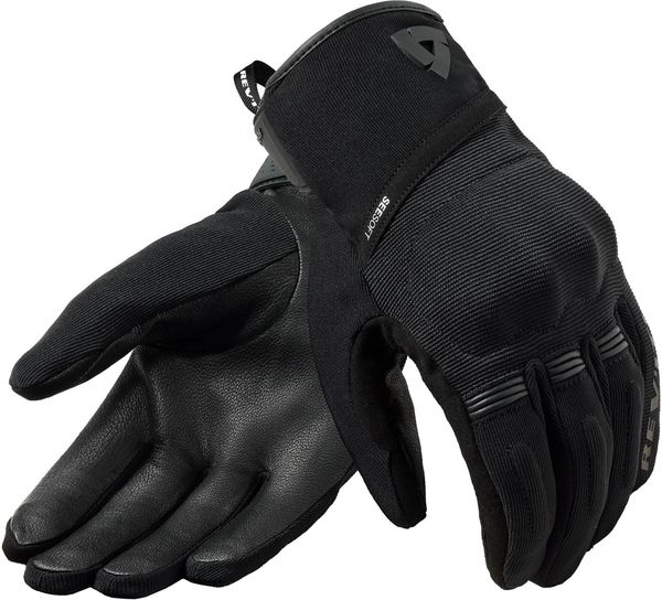 Rev'it! Rev'it! Gloves Mosca 2 H2O Black M Motoristične rokavice