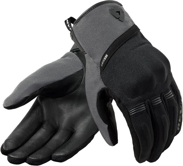 Rev'it! Rev'it! Gloves Mosca 2 H2O Black/Grey L Motoristične rokavice