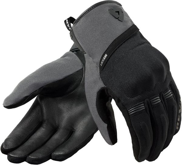 Rev'it! Rev'it! Gloves Mosca 2 H2O Black/Grey M Motoristične rokavice