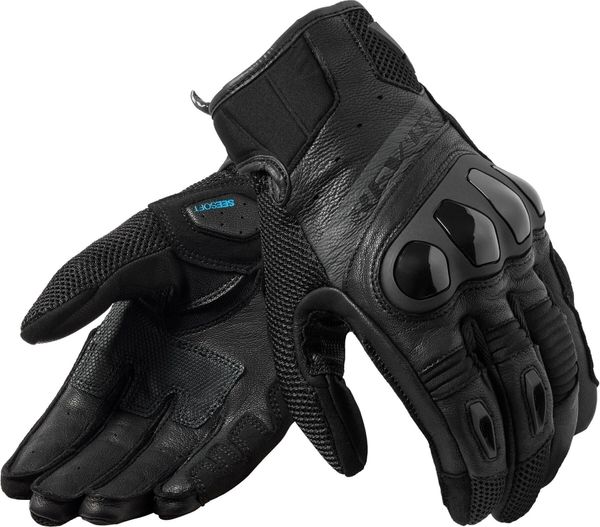 Rev'it! Rev'it! Gloves Ritmo Black 2XL Motoristične rokavice