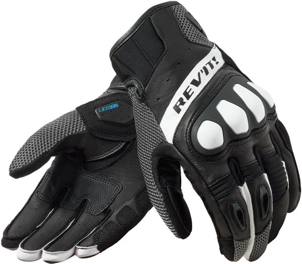 Rev'it! Rev'it! Gloves Ritmo Black/Grey 2XL Motoristične rokavice