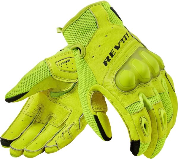 Rev'it! Rev'it! Gloves Ritmo Neon Yellow M Motoristične rokavice