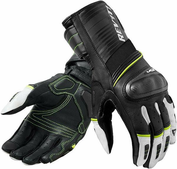 Rev'it! Rev'it! Gloves RSR 4 Black/Neon Yellow L Motoristične rokavice