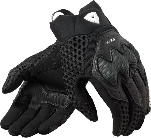 Rev'it! Rev'it! Gloves Veloz Black 2XL Motoristične rokavice