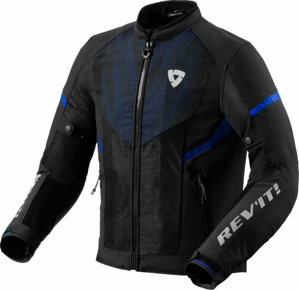 Rev'it! Rev'it! Hyperspeed 2 GT Air Black/Blue 3XL Tekstilna jakna