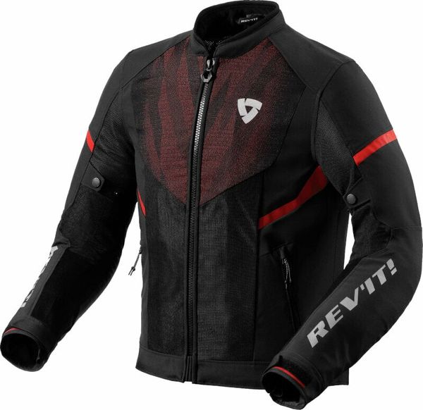 Rev'it! Rev'it! Hyperspeed 2 GT Air Black/Neon Red 3XL Tekstilna jakna