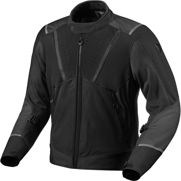 Rev'it! Rev'it! Jacket Airwave 4 Black 2XL Tekstilna jakna