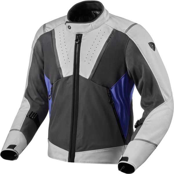 Rev'it! Rev'it! Jacket Airwave 4 Grey/Blue L Tekstilna jakna