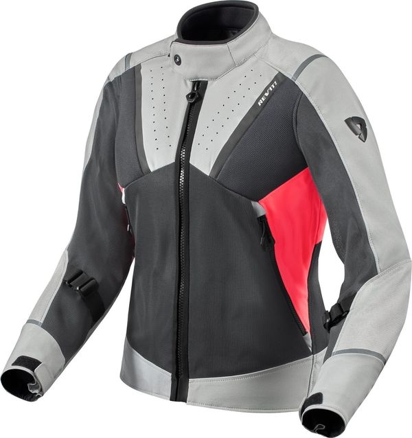 Rev'it! Rev'it! Jacket Airwave 4 Ladies Grey/Pink 38 Tekstilna jakna