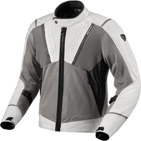 Rev'it! Rev'it! Jacket Airwave 4 Silver/Anthracite L Tekstilna jakna