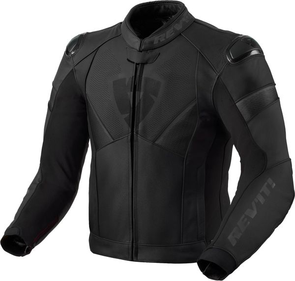 Rev'it! Rev'it! Jacket Argon 2 Black/Anthracite 50 Usnjena jakna