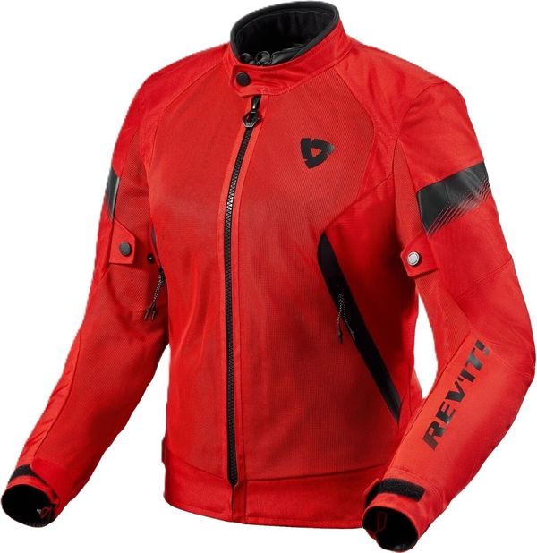 Rev'it! Rev'it! Jacket Control Air H2O Ladies Red/Black 38 Tekstilna jakna