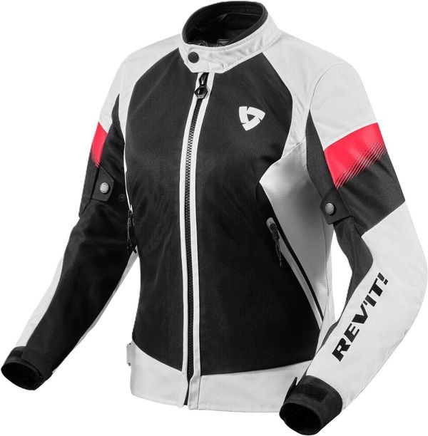 Rev'it! Rev'it! Jacket Control Air H2O Ladies White/Black 40 Tekstilna jakna