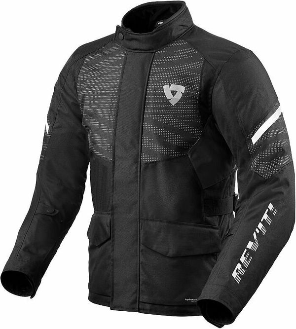 Rev'it! Rev'it! Jacket Duke H2O Black 2XL Tekstilna jakna