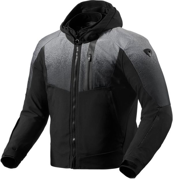 Rev'it! Rev'it! Jacket Epsilon H2O Black/Grey L Tekstilna jakna