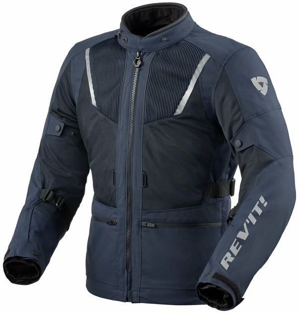 Rev'it! Rev'it! Jacket Levante 2 H2O Dark Blue XL Tekstilna jakna
