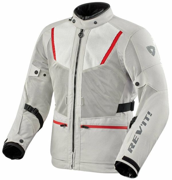 Rev'it! Rev'it! Jacket Levante 2 H2O Silver L Tekstilna jakna