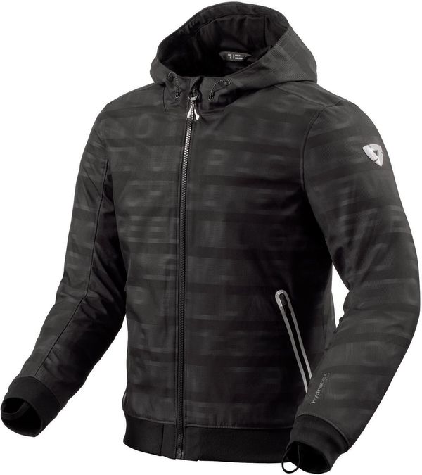 Rev'it! Rev'it! Jacket Saros WB Black/Anthracite XL Tekstilna jakna