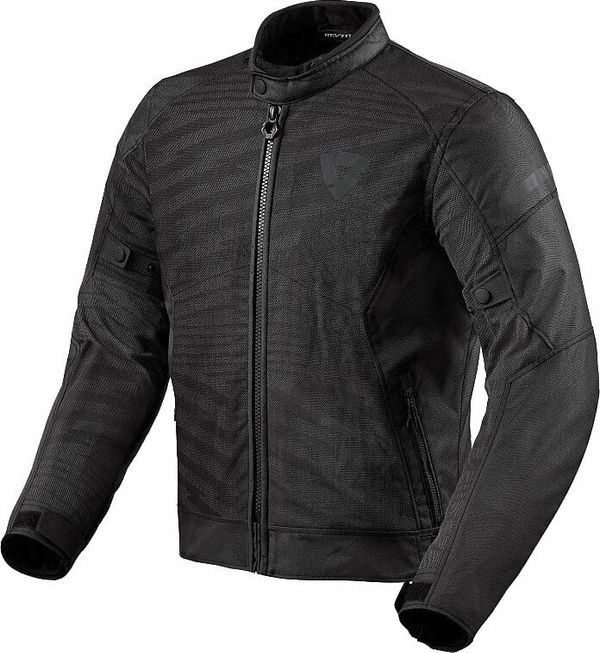 Rev'it! Rev'it! Jacket Torque 2 H2O Black 3XL Tekstilna jakna