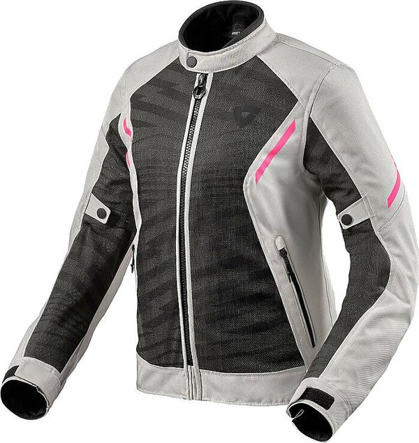 Rev'it! Rev'it! Jacket Torque 2 H2O Ladies Black/Light Grey 36 Tekstilna jakna