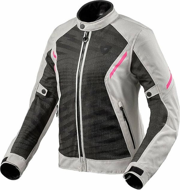 Rev'it! Rev'it! Jacket Torque 2 H2O Ladies Black/Light Grey 38 Tekstilna jakna