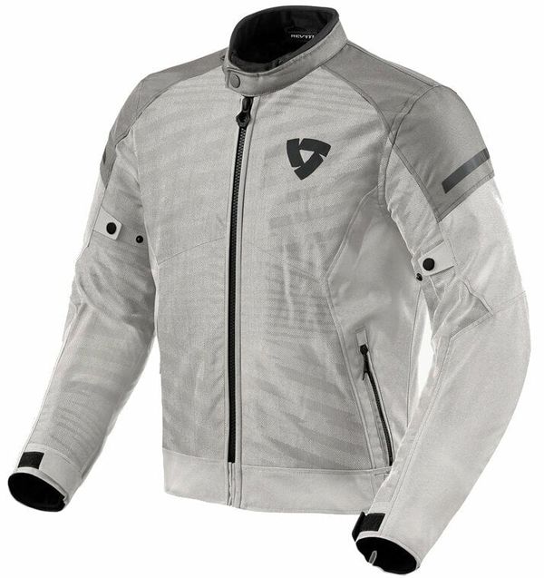Rev'it! Rev'it! Jacket Torque 2 H2O Silver/Grey M Tekstilna jakna