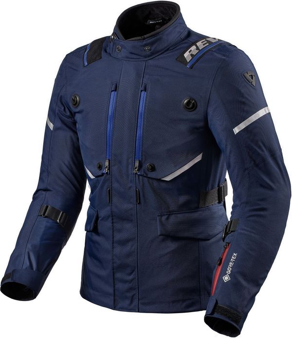 Rev'it! Rev'it! Jacket Vertical GTX Dark Blue L Tekstilna jakna