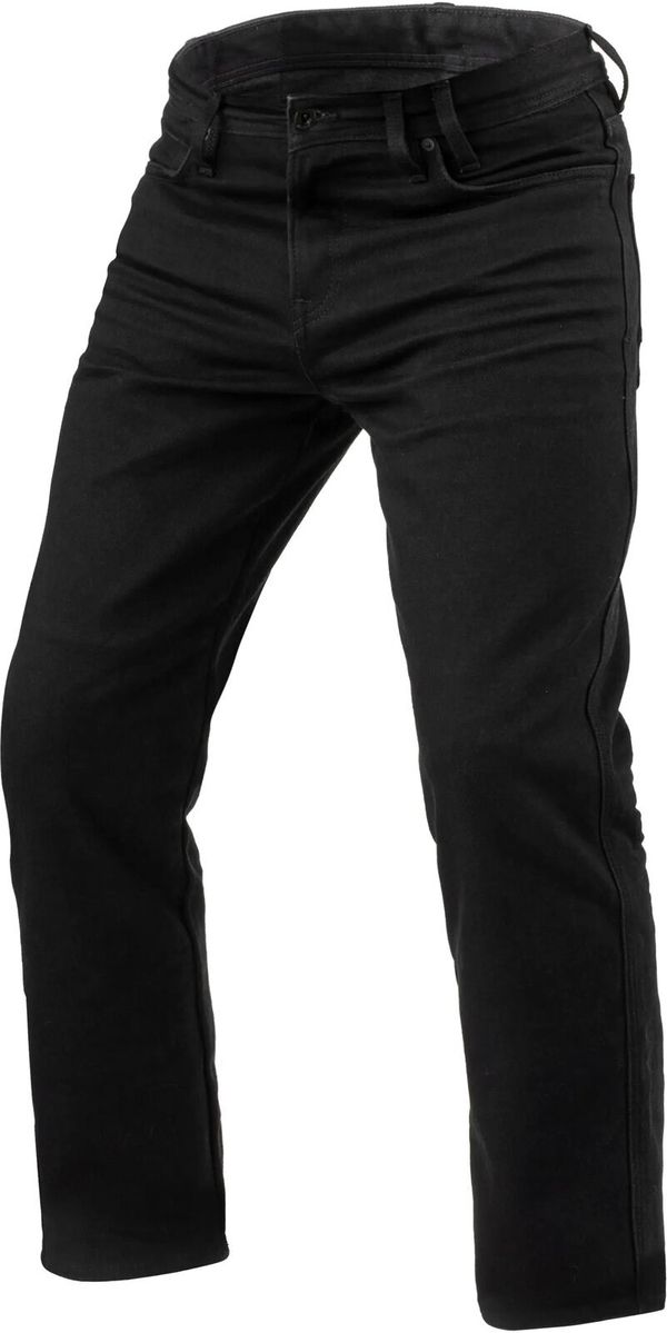 Rev'it! Rev'it! Jeans Lombard 3 RF Black 34/33 Motoristične jeans hlače