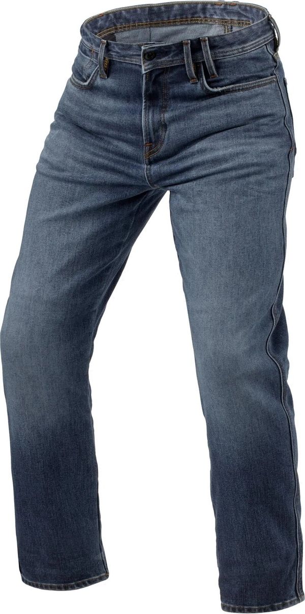 Rev'it! Rev'it! Jeans Lombard 3 RF Medium Blue Stone 34/32 Motoristične jeans hlače