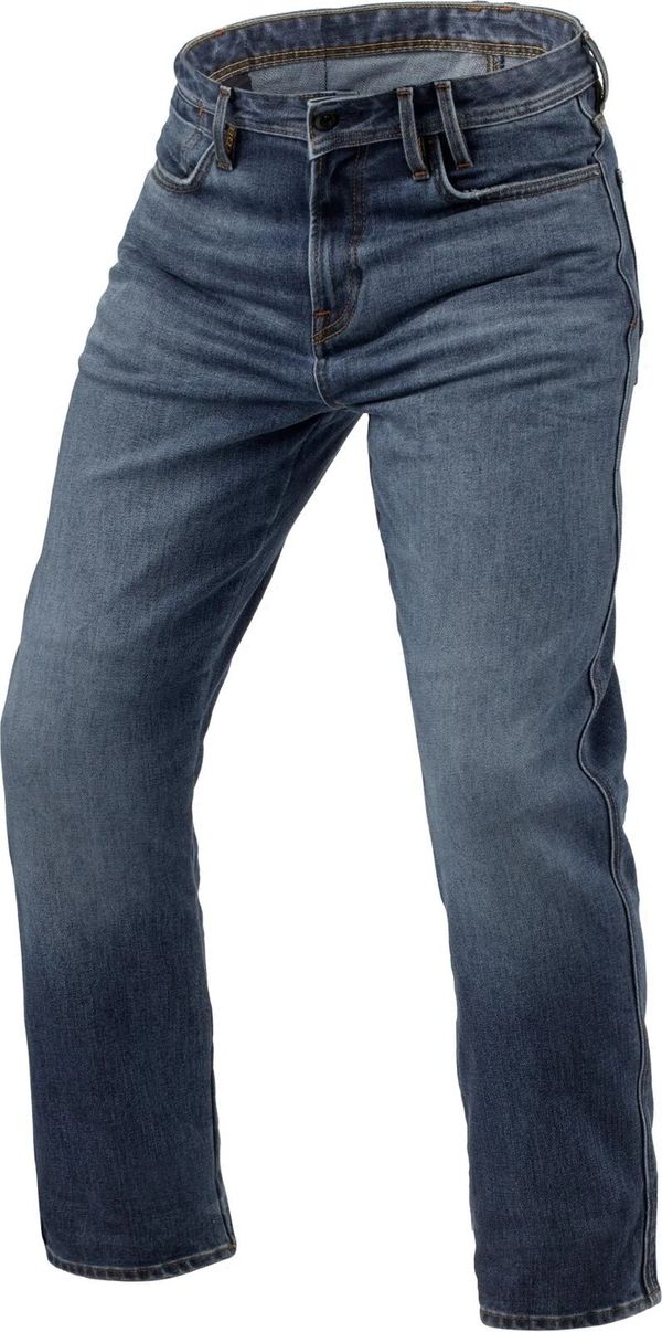 Rev'it! Rev'it! Jeans Lombard 3 RF Medium Blue Stone 34/33 Motoristične jeans hlače