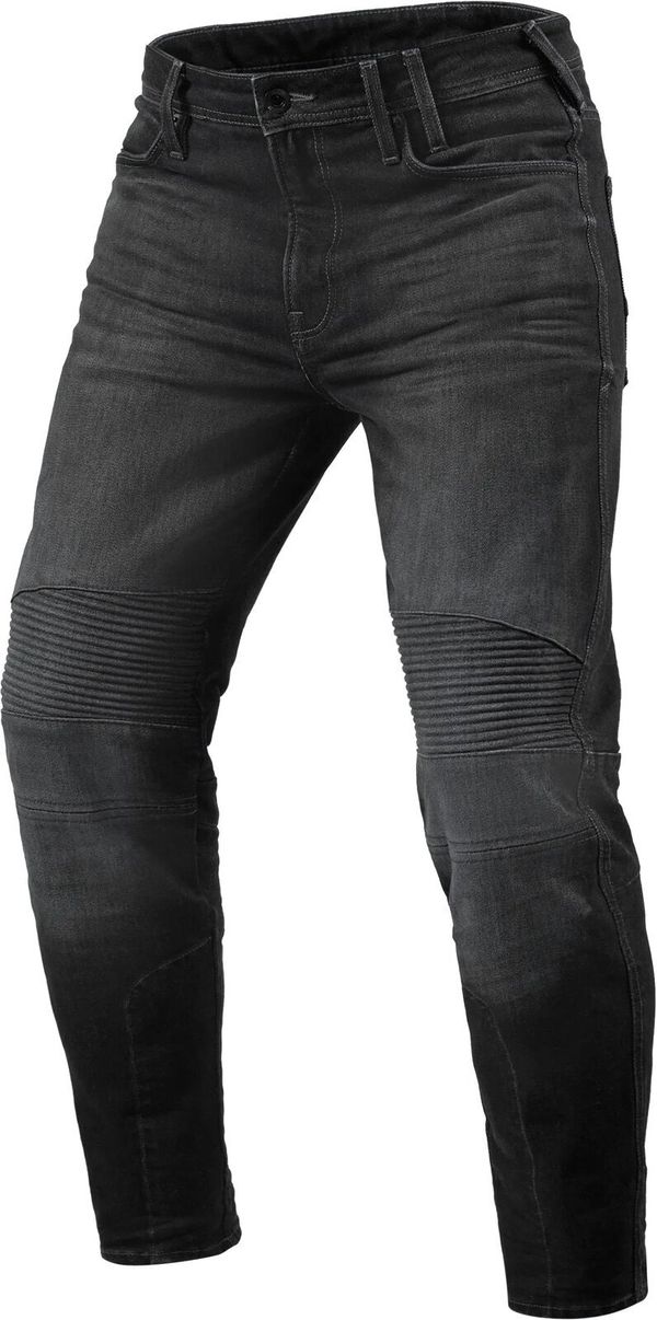 Rev'it! Rev'it! Jeans Moto 2 TF Dark Grey 34/33 Motoristične jeans hlače