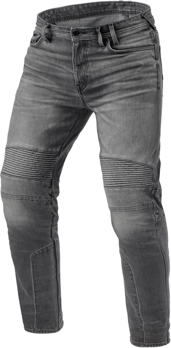 Rev'it! Rev'it! Jeans Moto 2 TF Medium Grey 34/32 Motoristične jeans hlače