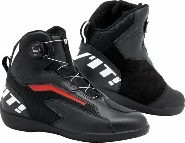 Rev'it! Rev'it! Jetspeed Pro Boa Black/Red 40 Motoristični čevlji