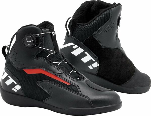 Rev'it! Rev'it! Jetspeed Pro Boa Black/Red 42 Motoristični čevlji