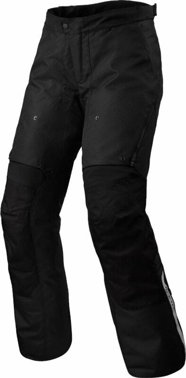 Rev'it! Rev'it! Outback 4 H2O Black M Regular Tekstilne hlače