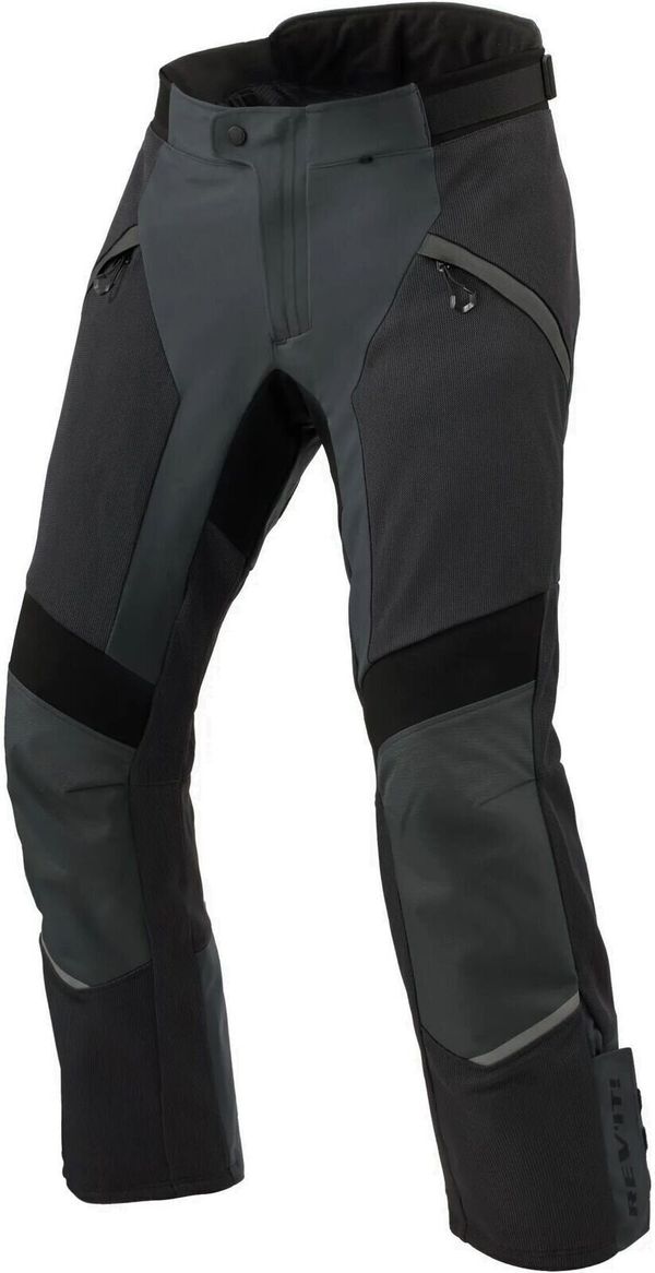 Rev'it! Rev'it! Pants Airwave 4 Anthracite 2XL Long Tekstilne hlače