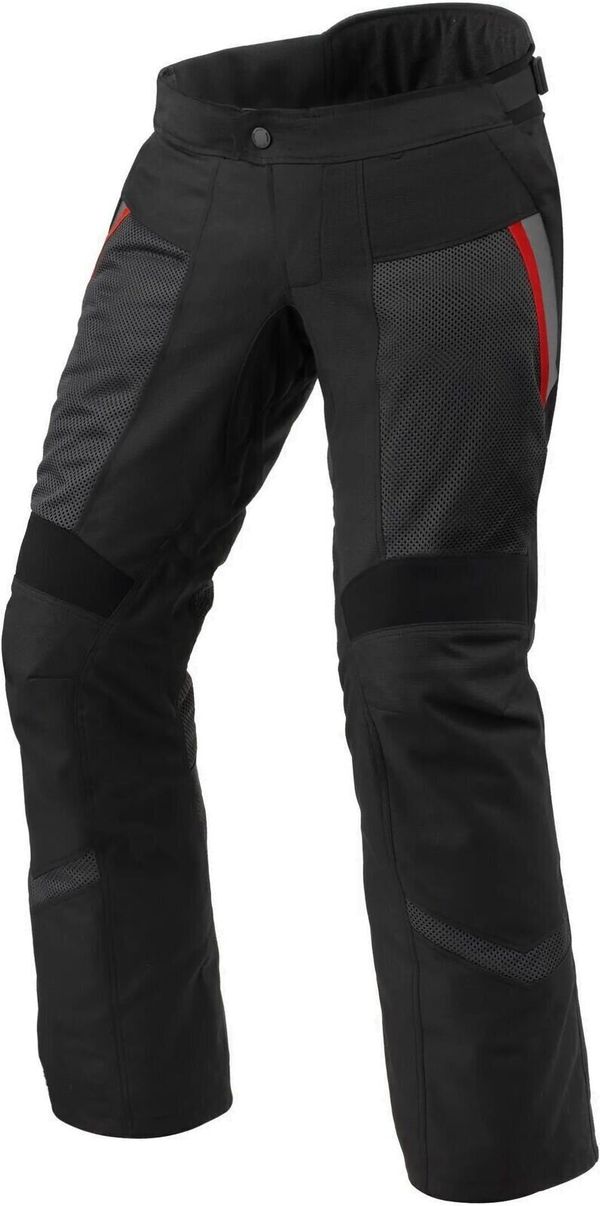 Rev'it! Rev'it! Pants Tornado 4 H2O Black L Regular Tekstilne hlače