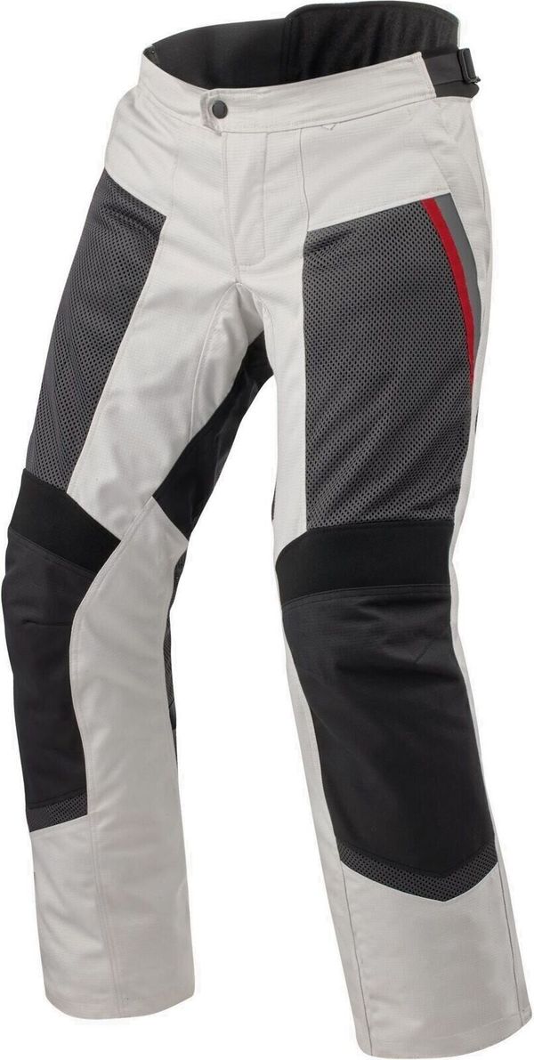 Rev'it! Rev'it! Pants Tornado 4 H2O Silver/Black 2XL Regular Tekstilne hlače
